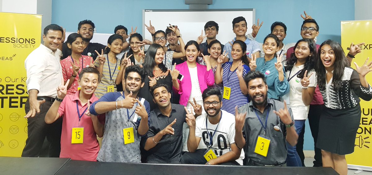 syedsultan's tweet photo. #ExpressionsSociety rolls out 1st batch of college coaches in #Hyd to empower school students to #ExpressBetter 
#LXLideas #LessonsofLife https://t.co/JEvX6xyP3u