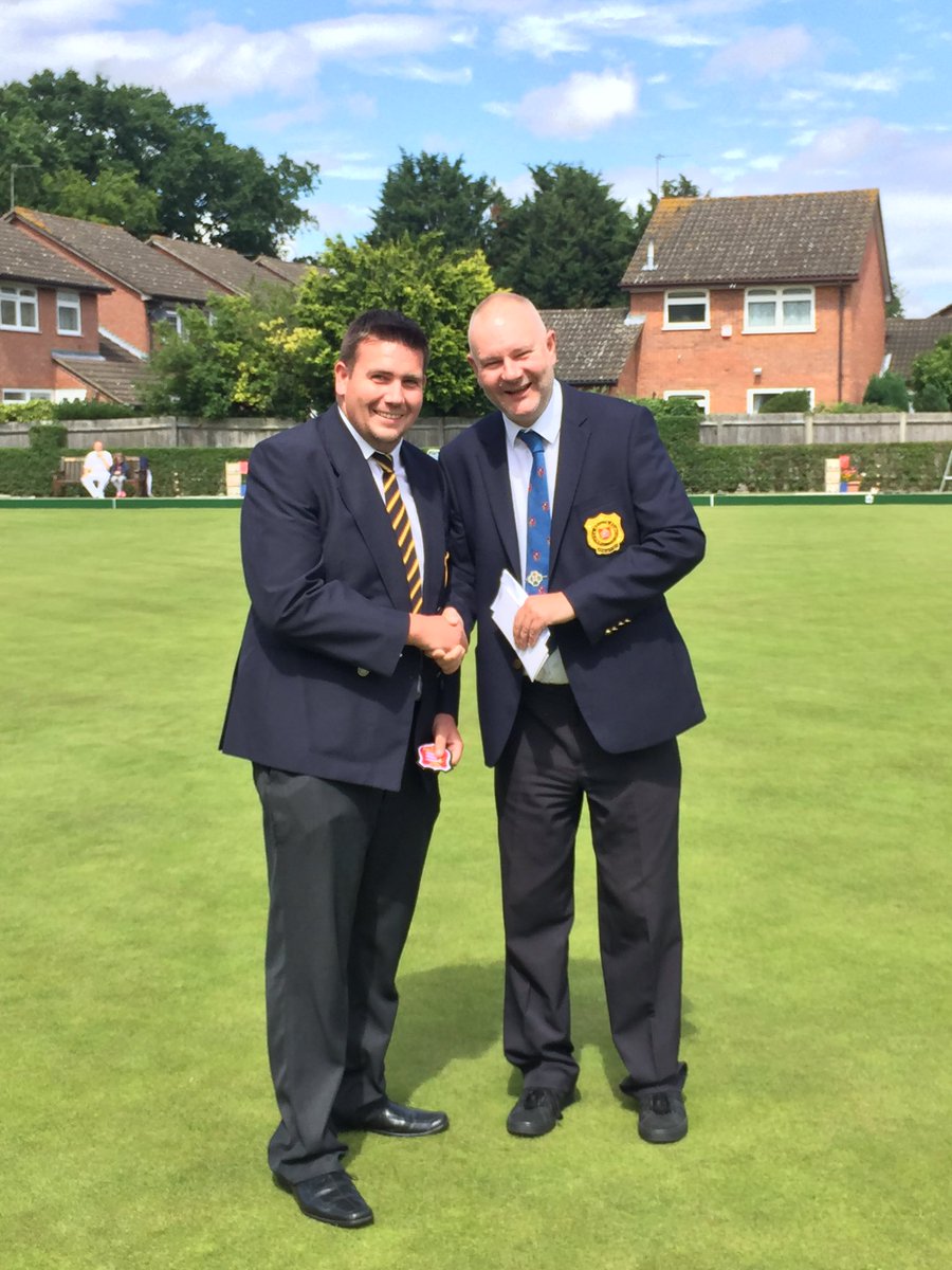 ECUBOWLSCLUB's tweet photo. Well done Mark https://t.co/F7yIkYEADu
