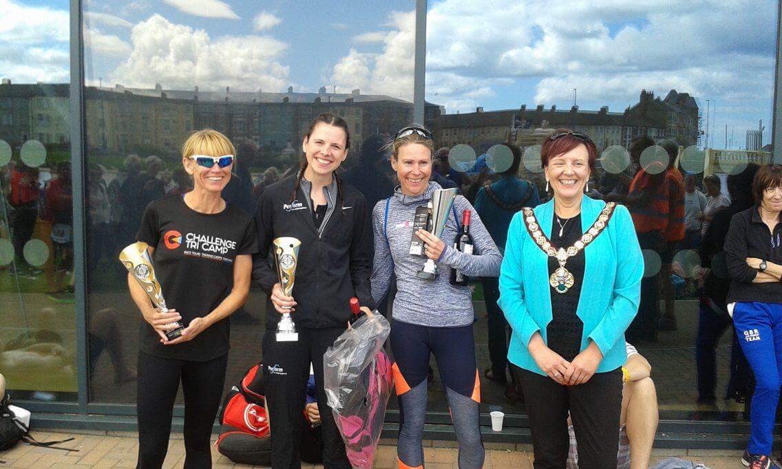 shelly_mlw's tweet photo. 1st lady at Redcar Sprint Triathlon #draftlegal #seaswim #trichat #agegroup #lovetriathlon #stomagirl https://t.co/F6PLhoUUR5