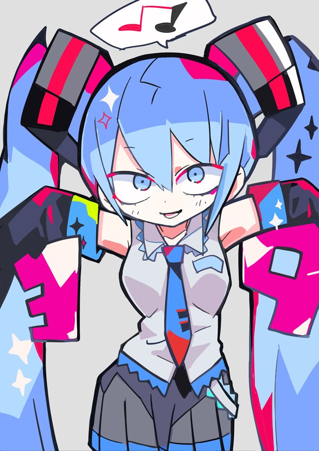 初音ミク 「39 」|寺田てらのイラスト