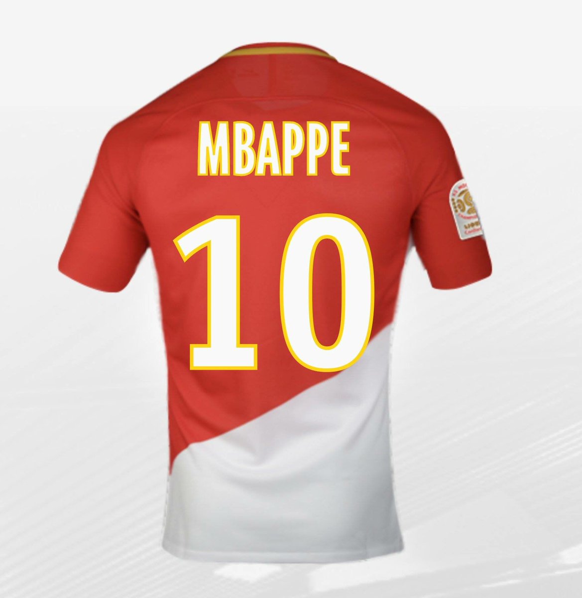 OFFICIAL: Kylian Mbappe will wear the no.10 for Monaco in the 2017/18 season. 🔟 👏