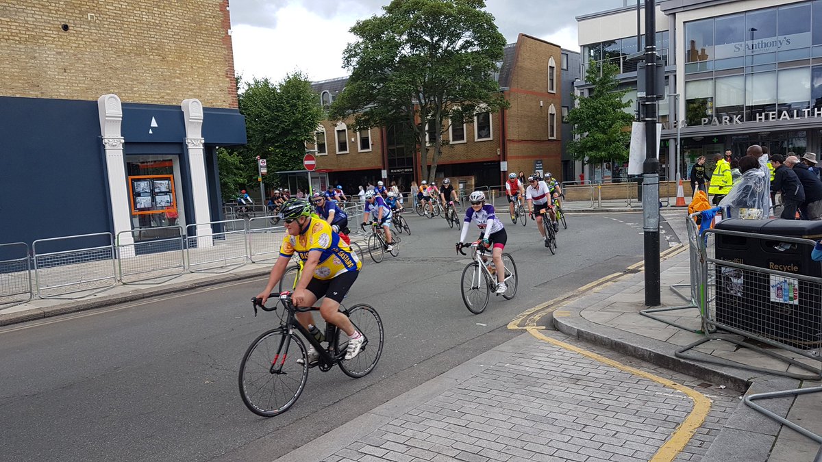 Hippie Hurray to #londonpride2017 cyclist. Brave guys &amp; girls. Well done to everyone @tweetmitrai
