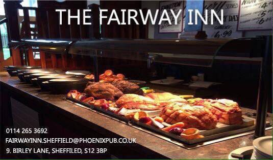 TheFairwayInn's tweet photo. Join us today for a delicious Sunday lunch.

Fresh carvery served all day until 8pm. 

Bookings now being taken. Call 0114 265 3692 https://t.co/InNeNf2wxH
