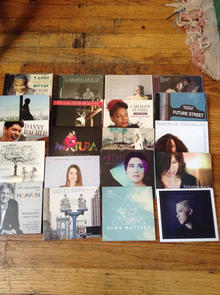 A_BroadSpectrum's tweet photo. Today 3pm - new releases &amp; bday shouts outs - @carlamusic @joannembrackeen @MahoganyKevin @KarrinAllyson Nancy Hamilton &amp; more @wfdu891 https://t.co/fgXWYaMGhB