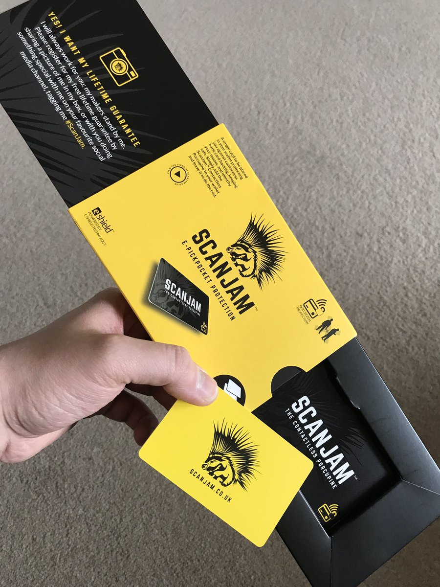 leavethebagin's tweet photo. Can't understand how this validates warranty but here... #ScanJam. https://t.co/3SdI6iEyhX