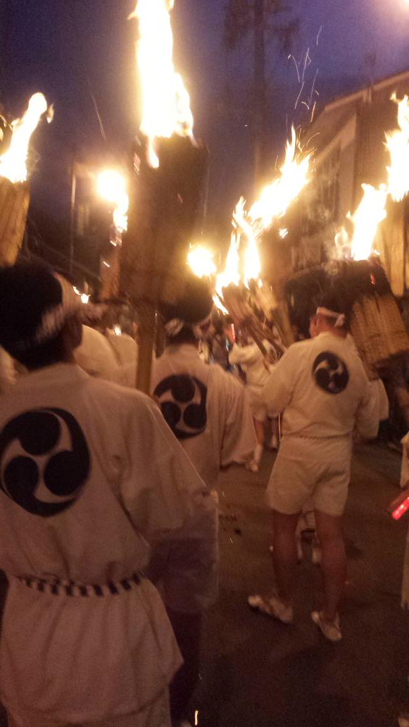 愛宕の火祭り 愛宕の火祭り