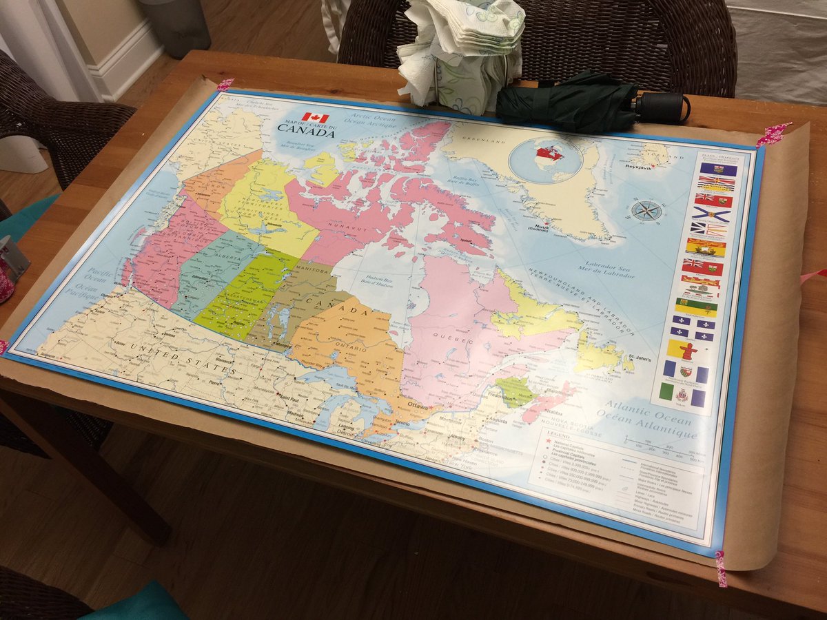 tyrotrader's tweet photo. It's official: Trekaholics Too starting to make moves!!  #roadtrip #trekaholics #canada #usa #lp #tripline https://t.co/u8d7vEwS50