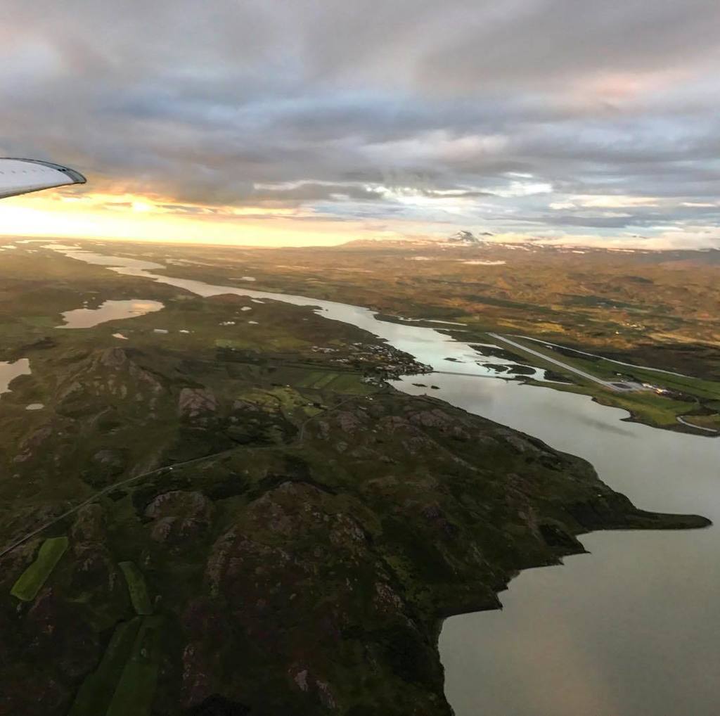 borya's tweet photo. Approaching Egilsstadir on the eastern part of Iceland during a #transatlantic #ferry flight of #Lake270 N8551Z fr… https://t.co/kZBqJwrhff https://t.co/joe2s8WqaY