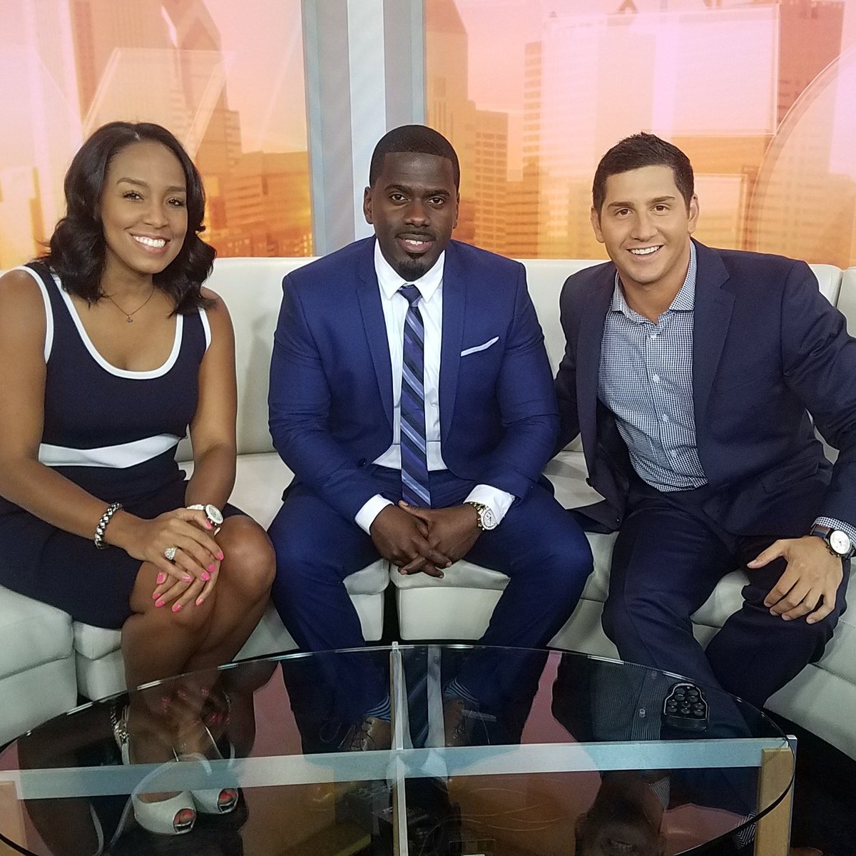 Great having <a href="/COMEDIANSKEET/">Skeet Carter</a> on <a href="/FOX29philly/">FOX 29</a> this morning #gooddayphiladelphia