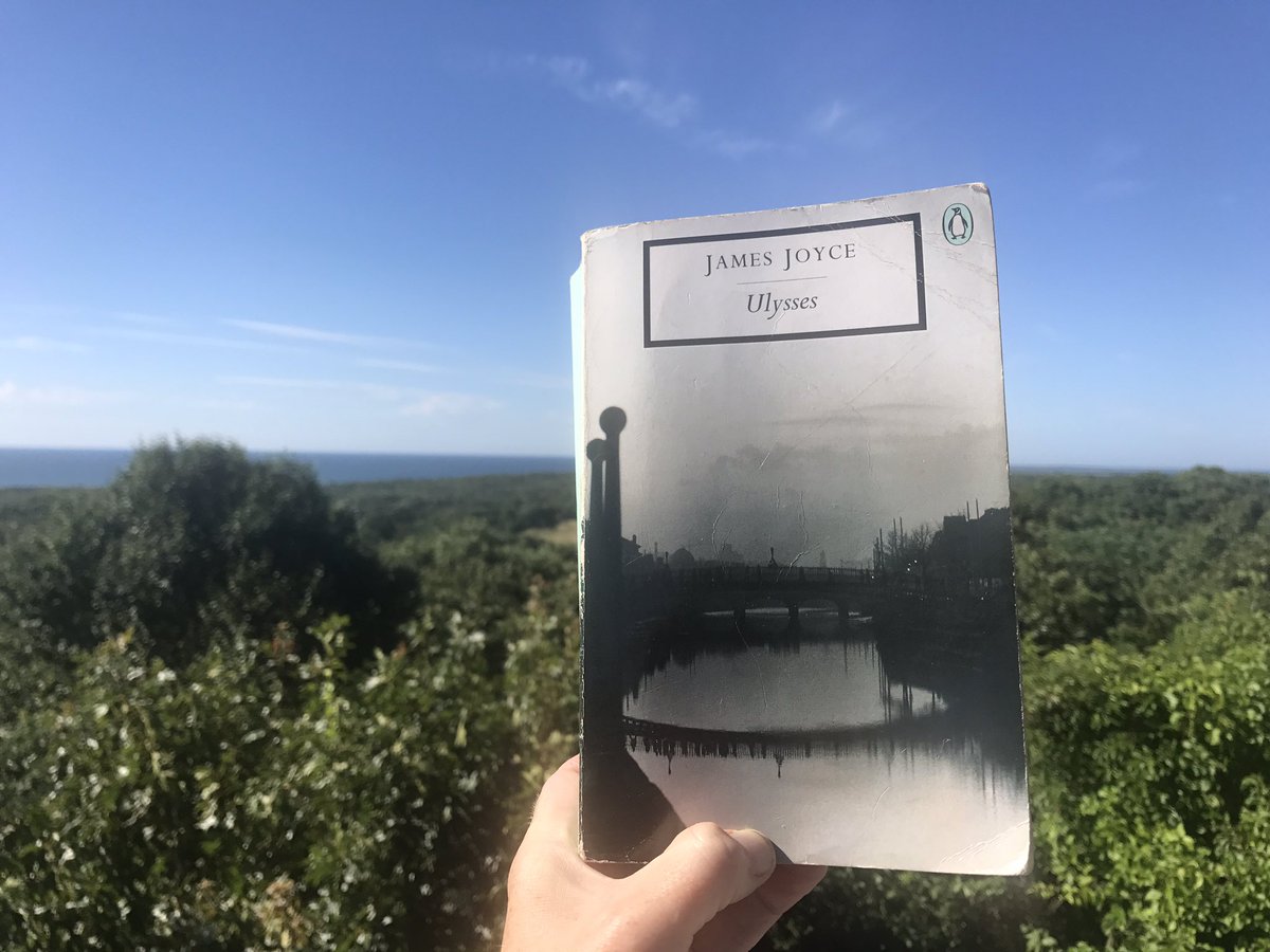 Finished. #Ulysses #JamesJoyce