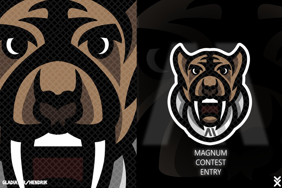 GlxdiatorDesign's tweet photo. Little last minute Magnum-Cyber-Sabertooth-Mascot for the @MagnumArtists Contest! #MAGNUMCONTEST Opinions? @k4dude @pxndasaiyan, @Edwqrdd https://t.co/e5ath3L8Z9
