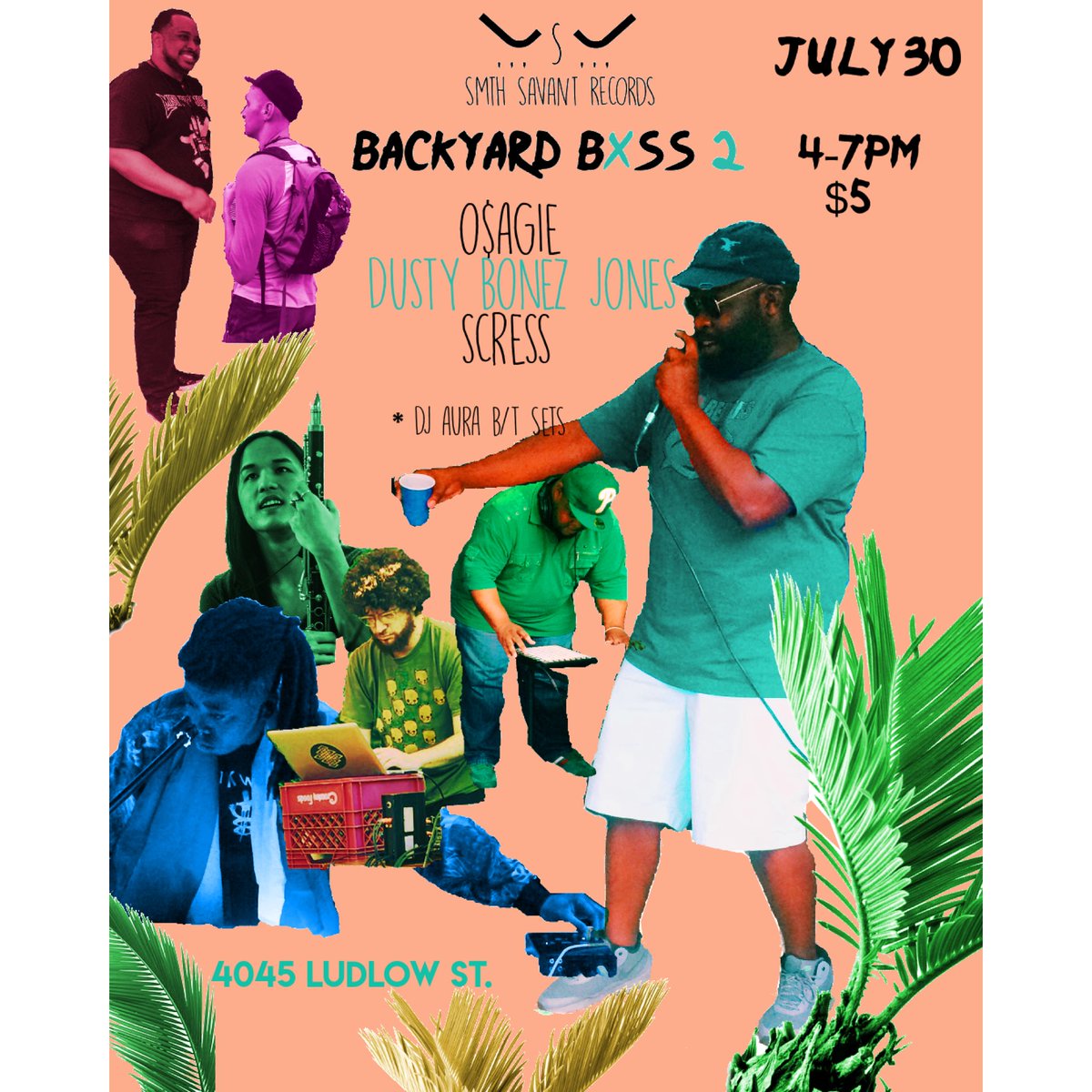 smthsavant's tweet photo. Today, at 4pm! About 40 or more ppl are expected to show up throughout the evening and it's a small backyard, so come early! #backyardbxss https://t.co/9GUK85es6N