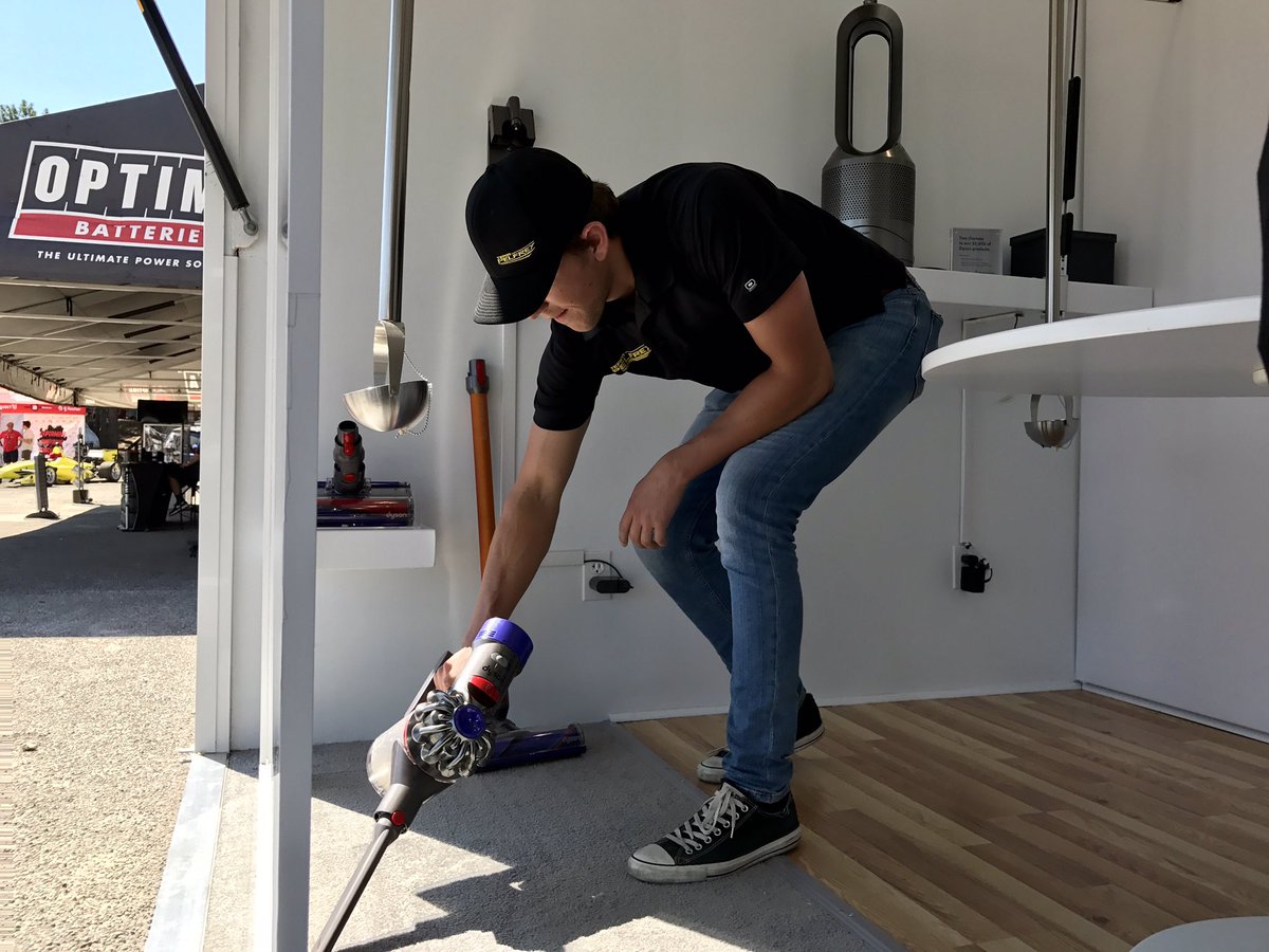 travisjfischer's tweet photo. Stop by @dyson @indycar Fan Village @Mid_Ohio & take the cord-free challenge for chances to win $2,000 of Dyson products! #TransformCleaning https://t.co/Troma2MUw4