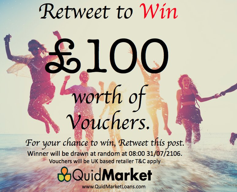 RusGiveaways's tweet photo. # Win £100 of Shopping Vouchers .share and like the picture for a chance to #win #Quidmarket. https://t.co/ppEHZ4lbBf by #IMartin121 https://t.co/cYjSjgIfUt