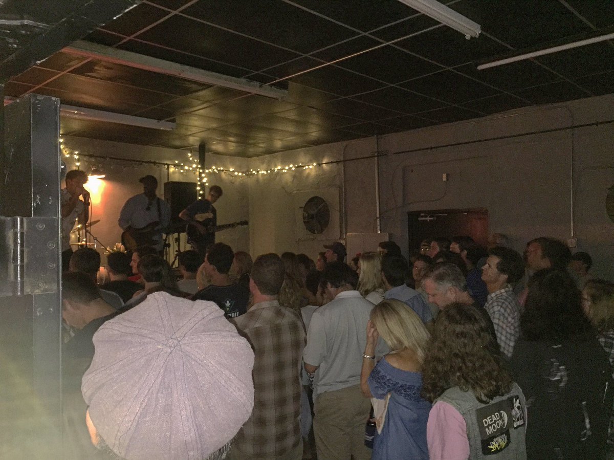 GravityRecords's tweet photo. Great show at the shop last night!!! Thank you The Grapes, @thyshivers, &amp; @scooterbabego.  Next show is Monday with @yrinfinitycrush... https://t.co/z0JYrUP81U