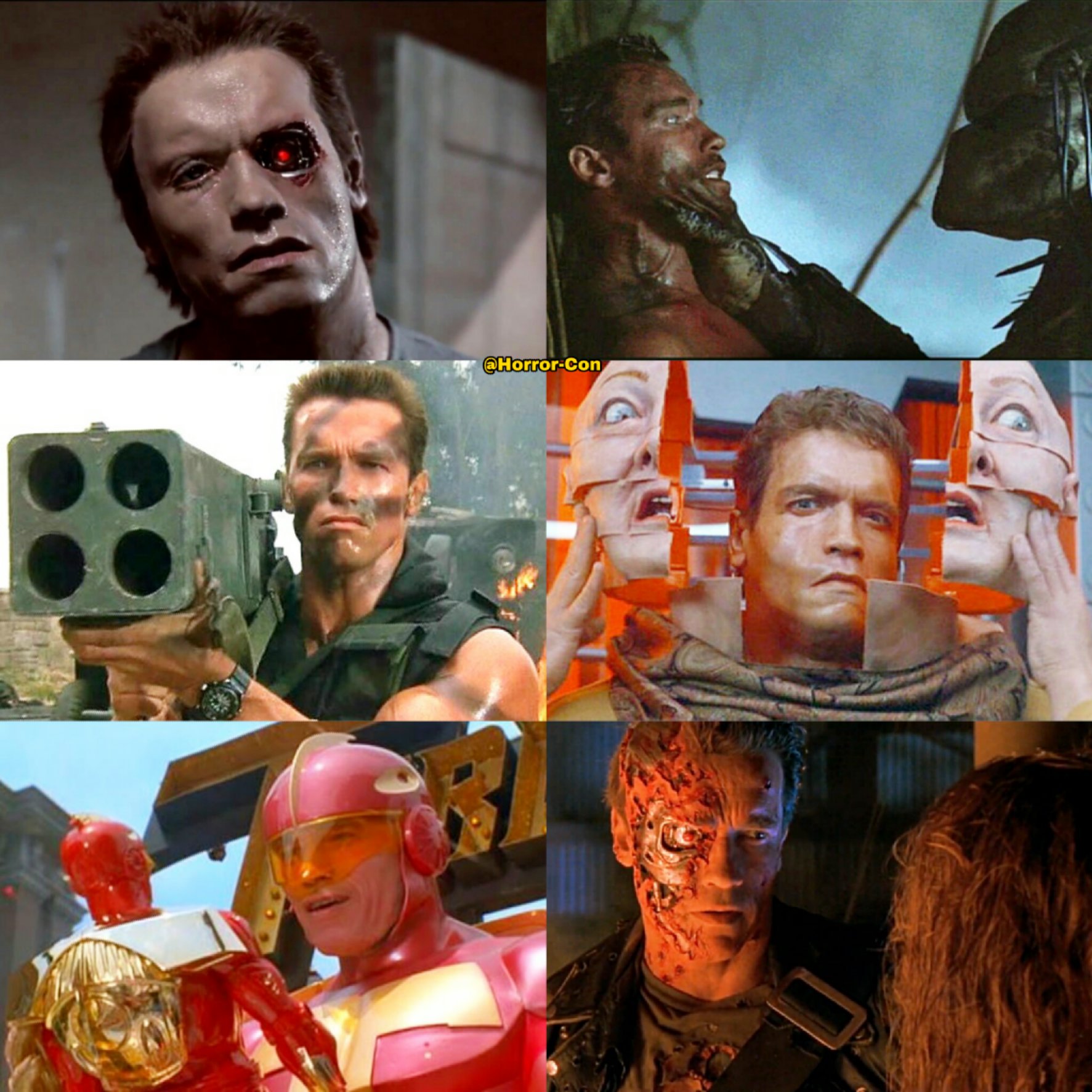 Happy 70th Birthday to Arnold Schwarzenegger! 