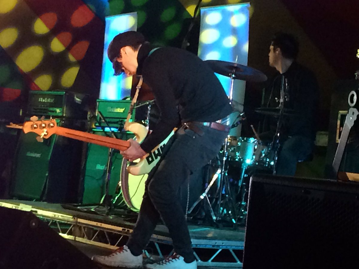 Thanks <a href="/This_Feeling/">This Feeling</a> spent a lot of time at your stage @Y_Not_Festival highlights inc. <a href="/WhiteRoomHQ/">WHITE ROOM</a> <a href="/TheSwiines/">The Swiines</a> <a href="/Trampolene_Band/">TRAMPOLENE</a> 👏🎸💥