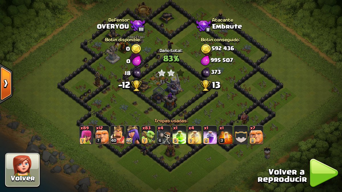 EmbruteClash's tweet photo. Buen #botinaco el que he conseguido en #ClashOfClans hoy.... Un par de estos todos los días no vendría mal xDDD https://t.co/HVk0GrHJoL