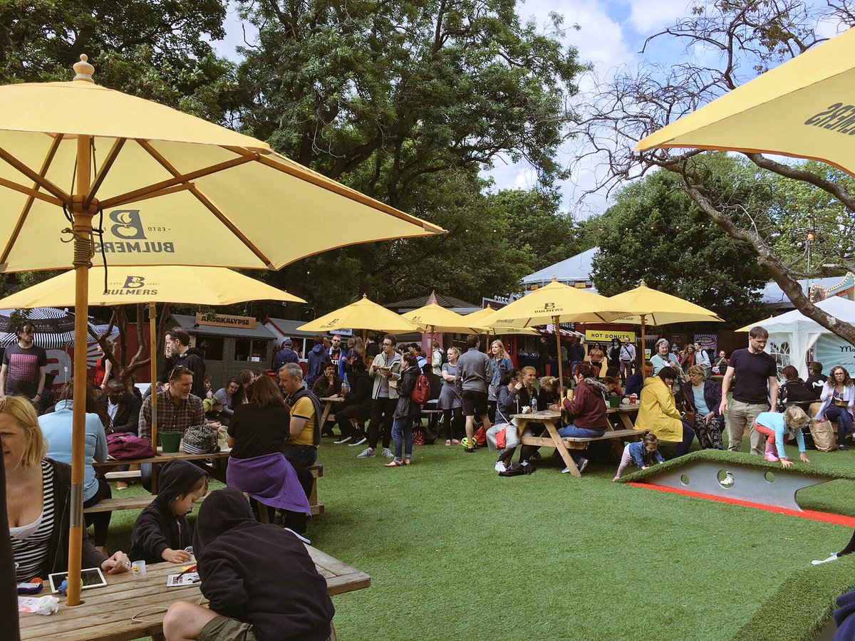 EdFoodFest's tweet photo. Another busy day at #EdFoodFest17! Today is the last day of the festival so head down if you haven't yet! #AssemblyFest #Edinburgh https://t.co/ofSWbd77Al