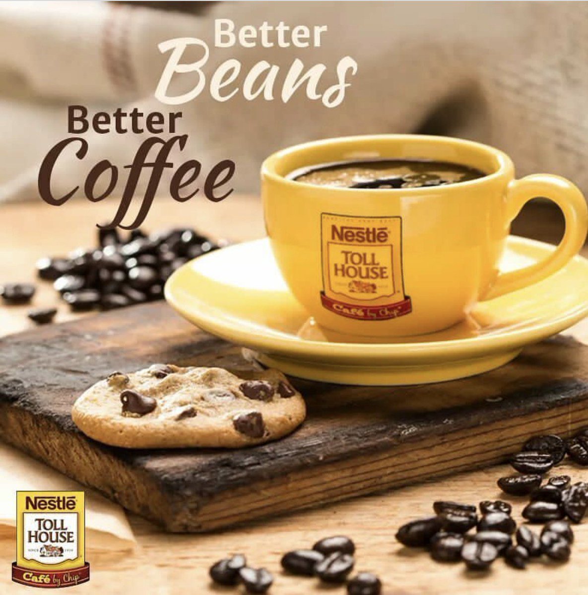nestlecafedoha's tweet photo. Kill the Sunday blues with a refreshing cup of coffee and delicious chocolate chip cookies!! https://t.co/teBEEfUtTY