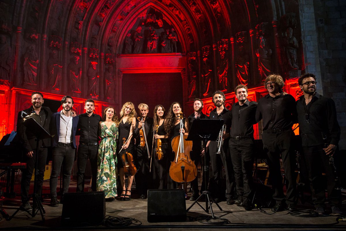 GIOsymphonia's tweet photo. Moltes gràcies MÚSICS per l'esforç, il·lusió i professionalitat en els tres concerts de POP HITS d'aquesta setmana. Sou molt GRANS! https://t.co/9gOpY2MEQr