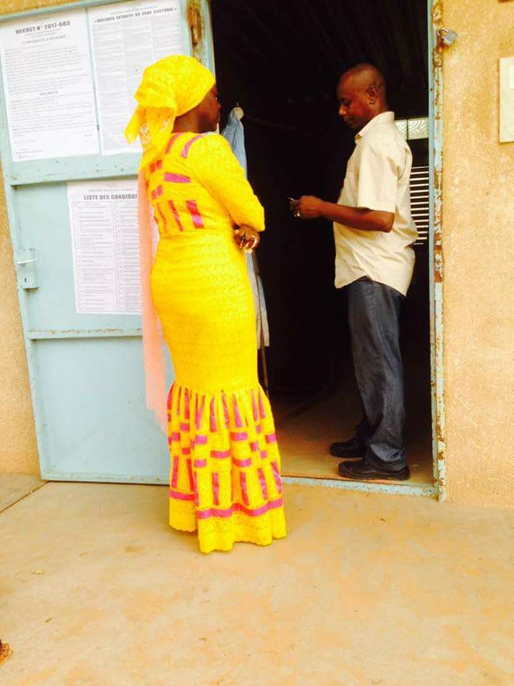 adjasyba's tweet photo. #Legislatives2017 je viens d'accomplir mon devoir citoyen. Que tout le monde sorte voter, dans le calme. #Kebetu #LegislativesSN2017 https://t.co/VuYKoir1ms