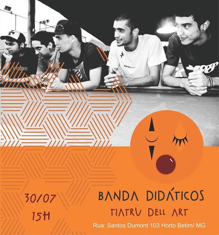 didaticosrock's tweet photo. Alô Betim!
Hoje faremos participação no #PapodePalhaco.
Vai rolar um bate papo sobre arte/cultura na nossa cidade!

Chega junto! https://t.co/1mAwFUxvV3