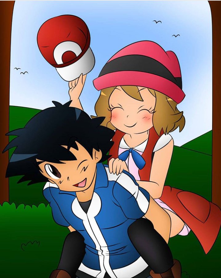 Eres el amor de mi vida <a href="/Ash_Satoshi_/">Ash Satoshi</a>