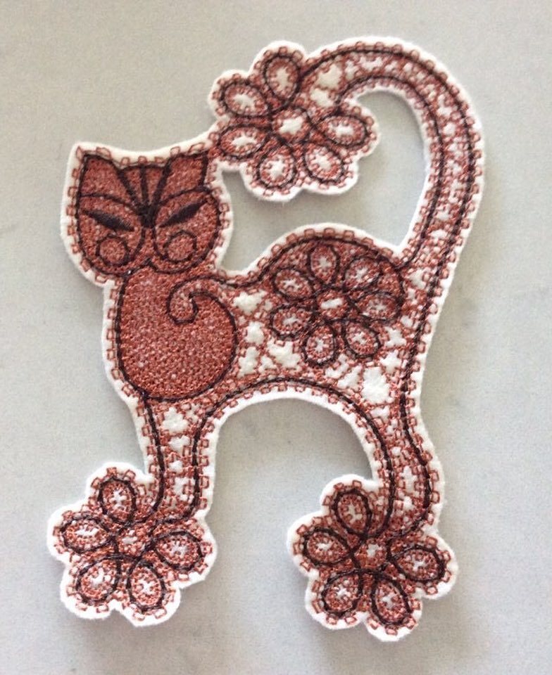 UnknownEmporium's tweet photo. Hand embroidered by @twistedembroidery available on her etsy page #embroidery #embroideryart #embroideryartist #ma… https://t.co/tTBee5C1F0 https://t.co/uhRsVkrUYr