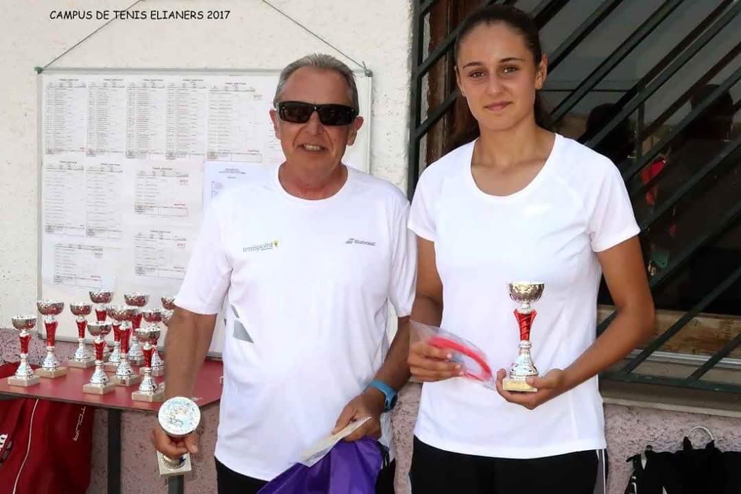 Julieta Honrubia finalista en el Marca de El Collao <a href="/rptenis/">RPTenis</a> . @anaisabelft00 CAMPEONA en Torneo <a href="/cdsaladar/">CDSALADAR</a> y finalista en Jordy Tour. #Go