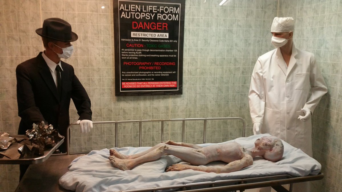 govertschilling's tweet image. ziekenhuis in roswell, new mexico 😜