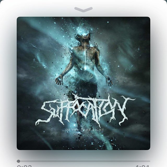 TheSludgelord's tweet photo. #nowspinning #ofthedarklight #suffocation #tech #death #metal #freshriffs #bandstocheckout #dailydose #riffs365 #s… https://t.co/DXD5wVTbGG https://t.co/TA1zj0gTYe