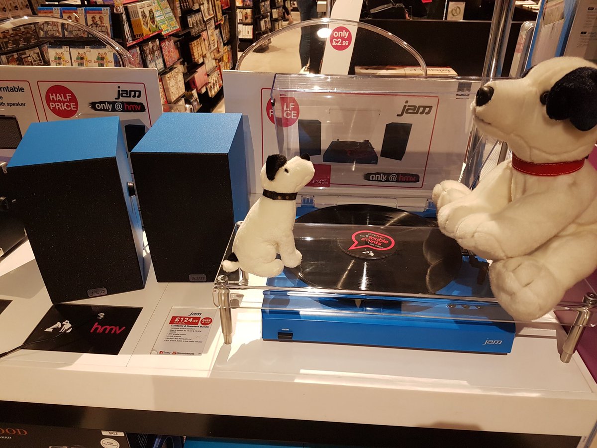 hmv_Coventry's tweet photo. #NippersTechTips 18. When you need the full package, the Jam turntable and speakers bundle has you covered, just £124.99. #HmvSummerTech17 https://t.co/BN775PkLuZ