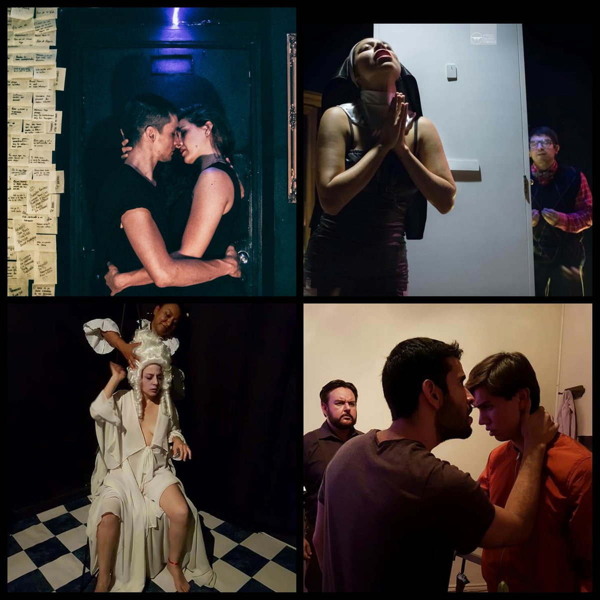 MicroTeatroMex's tweet photo. Con gran éxito llegamos al Gran cierre de temporada #PorDeseo @PasosMicro @ElAsesinoMicro @LaTejedoraMT #nasty No Faltes!!! https://t.co/Iru9OEiczE