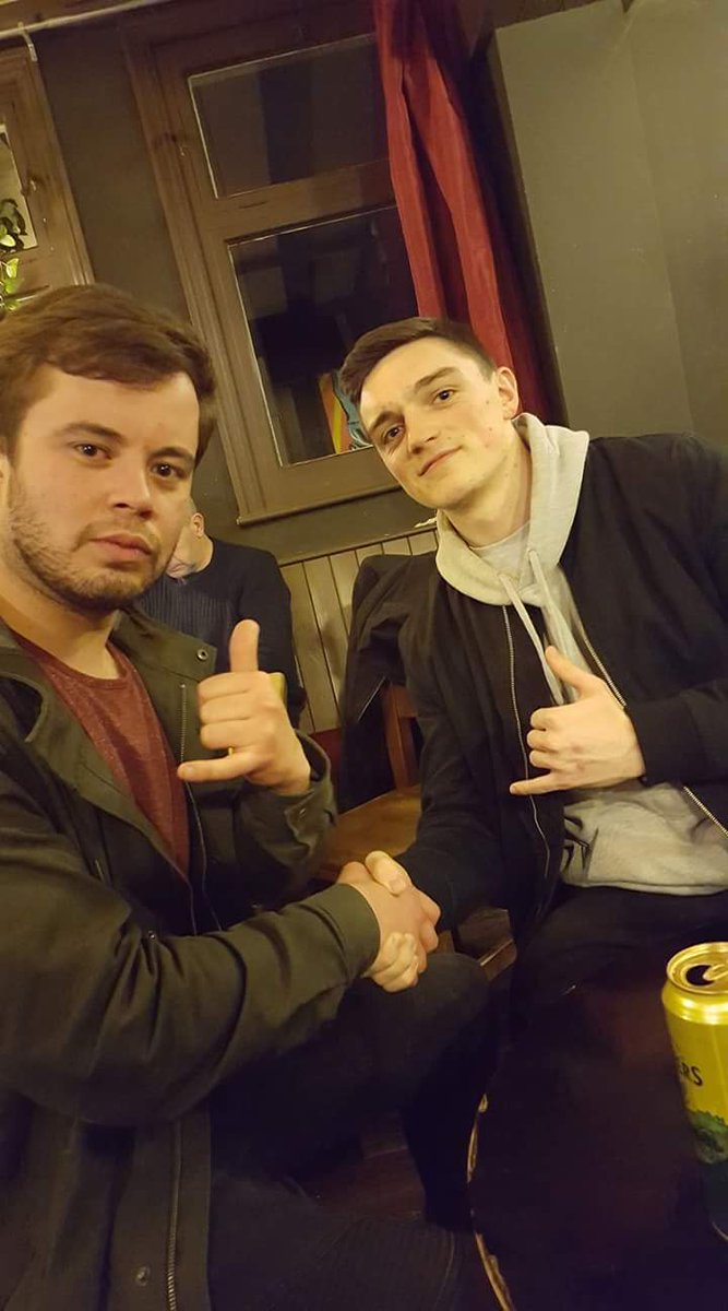 RumShack7s's tweet photo. Few more signings. @ChrisProwse11 , dan gaywood, #coldblooded https://t.co/u3Pr6R7vym