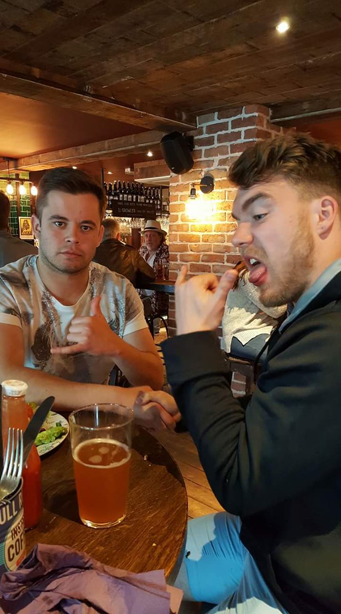 RumShack7s's tweet photo. Few more signings. @ChrisProwse11 , dan gaywood, #coldblooded https://t.co/u3Pr6R7vym