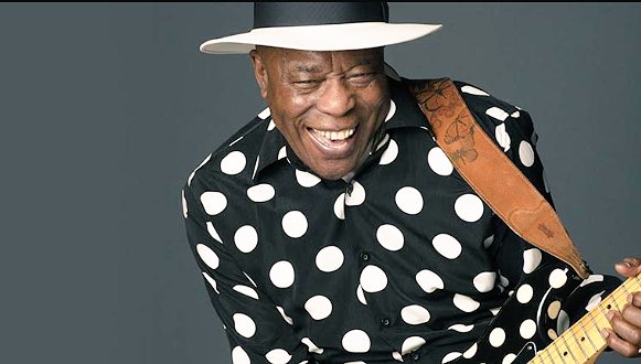 WDCB wishes a Happy 81st Birthday to the great Buddy Guy! 