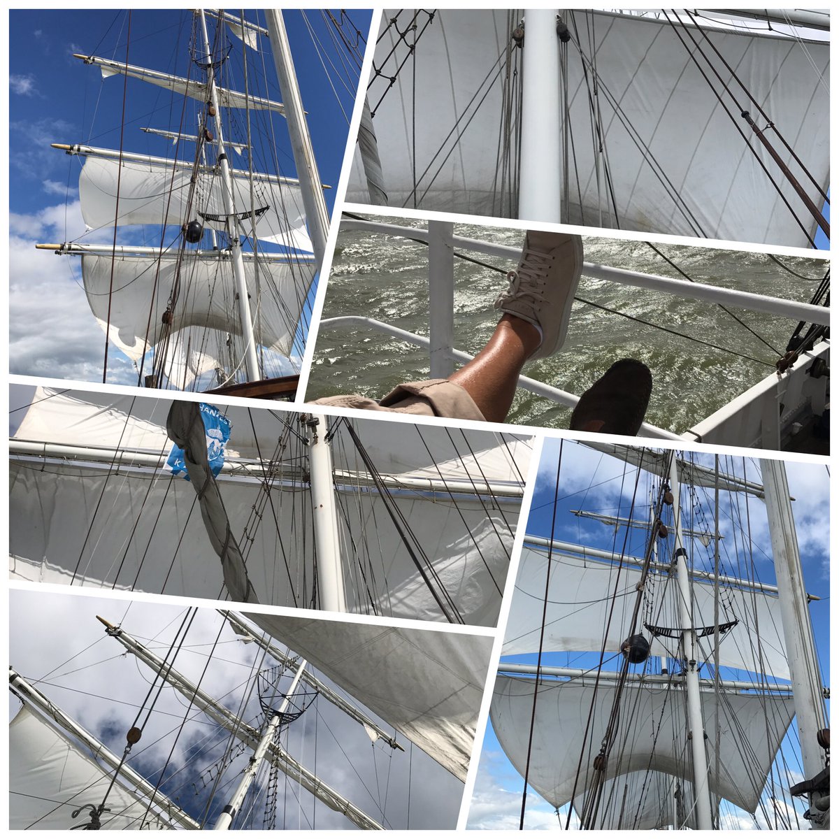 leonvincken's tweet photo. Genieten van Stedemaeght #ste op IJselmeer. Mooie dagtrip. https://t.co/J5oBqKheIx
