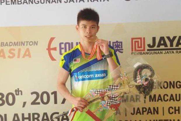 Congrats <a href="/Lucky_Prince520/">Leong Jun Hao</a> 👏🏅 #TeamMAS Leong Jun Hao crowned 2017 Asian boys' singles champion nst.com.my/sports/badmint… #GoTeamMAS