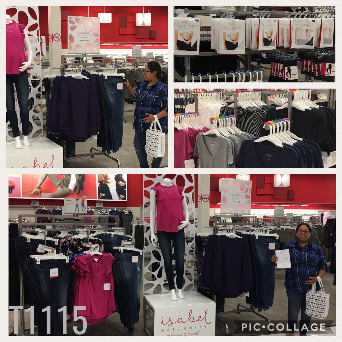 Check out Isabel Maternity and get signed up for baby registry at T1115.  Instocks ✅ Brand ✅ Sales Force ✅!