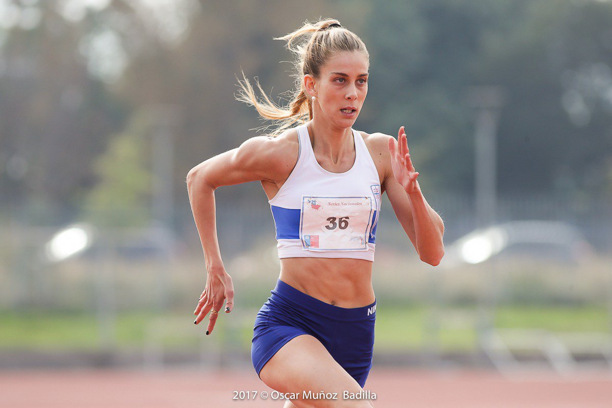 atleticachilena's tweet photo. CONFIRMADO POR LA IAAF!!! 
Isidora Jiménez se suma a la Delegación Nacional que viaja a Londres, la velocista fue invitada en 200m planos. https://t.co/p7niwML8iV