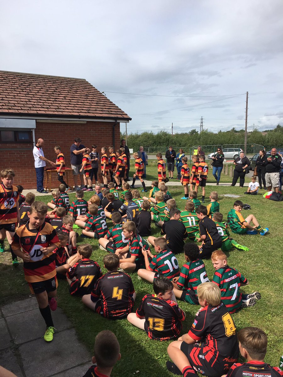 <a href="/PilksRecsARLFC/">Pilkington Recs</a> <a href="/PorticoVineRL/">Portico Vine</a> <a href="/leighminersrl/">Leigh Miners Rangers RL</a> <a href="/GolborneParkPir/">GolborneParksideARLFC</a> <a href="/hfharl/">Halton Farnworth Hornets</a> thanks from r a great day of u10's festival rugby 🔴⚫️🔴⚫️