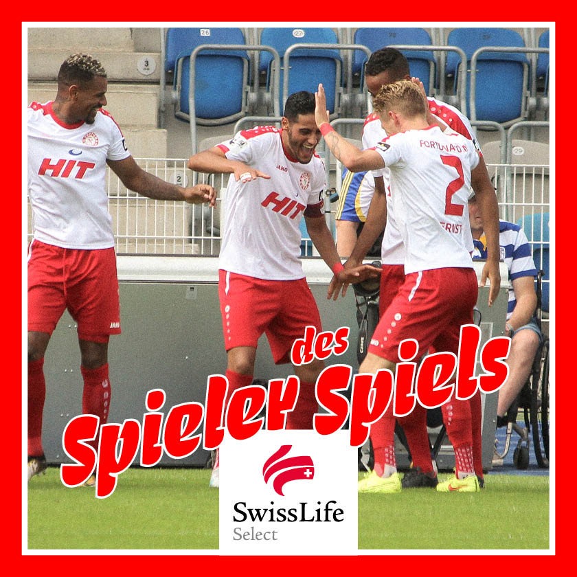 fortuna_koeln's tweet photo. Doppelpack beim 2:0-Sieg gestern in Jena: Hamdi Dahmani ist unser Spieler des Spiels - Klare Sache, oder? #südstadtlegende #FCCFOR https://t.co/VcbUpHRTtY