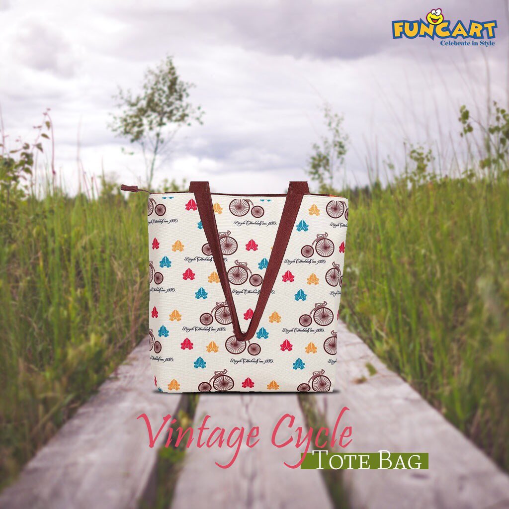 funcartstore's tweet photo. This is the best tote bag of all time!!!
Available at funcart.in                          
#BagLover #ShopNow https://t.co/7iUMhnbmtO