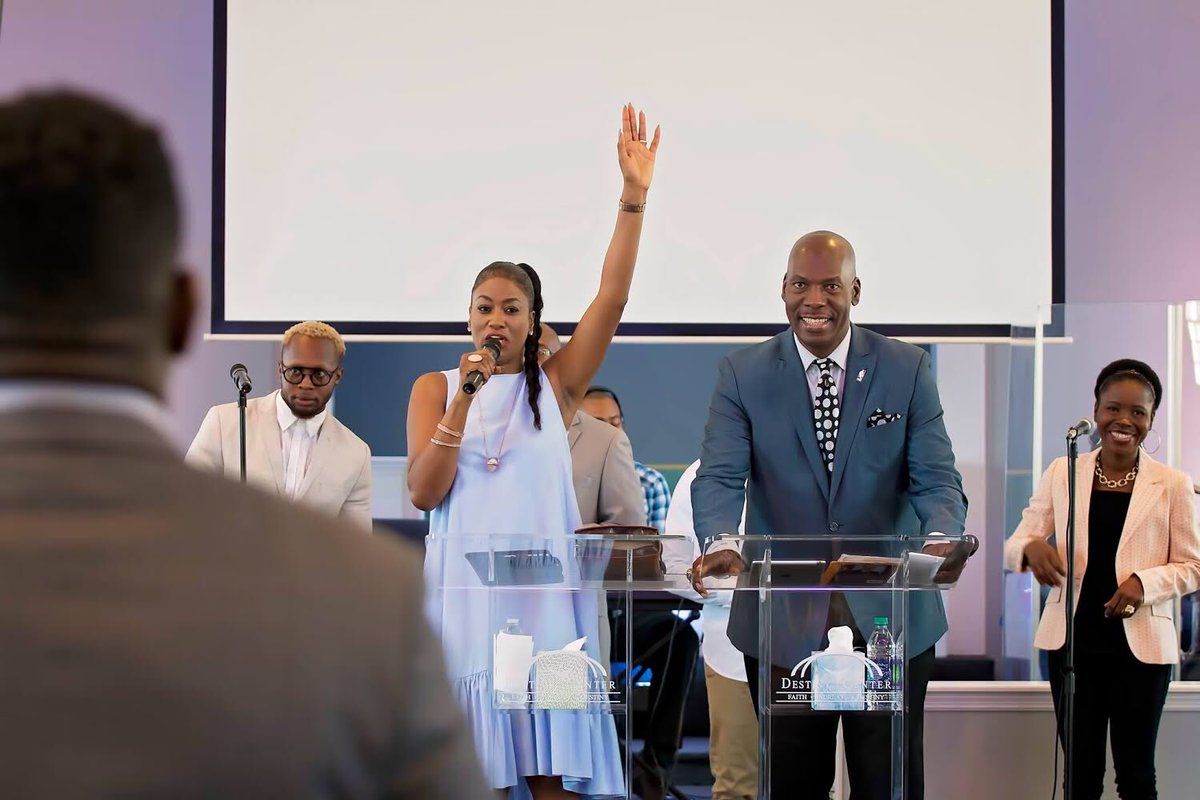 Jeweltankard's tweet photo. Join us this morning at Destiny Center, as we teach on power of fasting and prayer !
#destinycenter #massiveresults https://t.co/pZTh9CPxRH