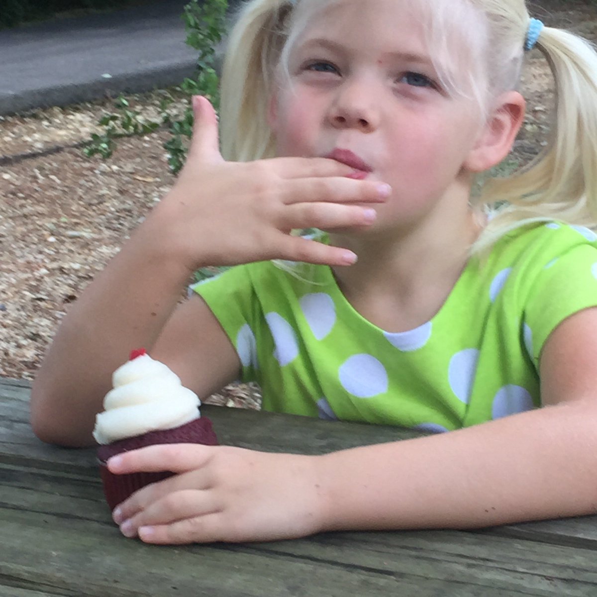 freshcupcakes's tweet photo. Make it a #sundayfunday with Cupcake DownSouth! #redvelvet #southerngood https://t.co/o7LapWrIbZ