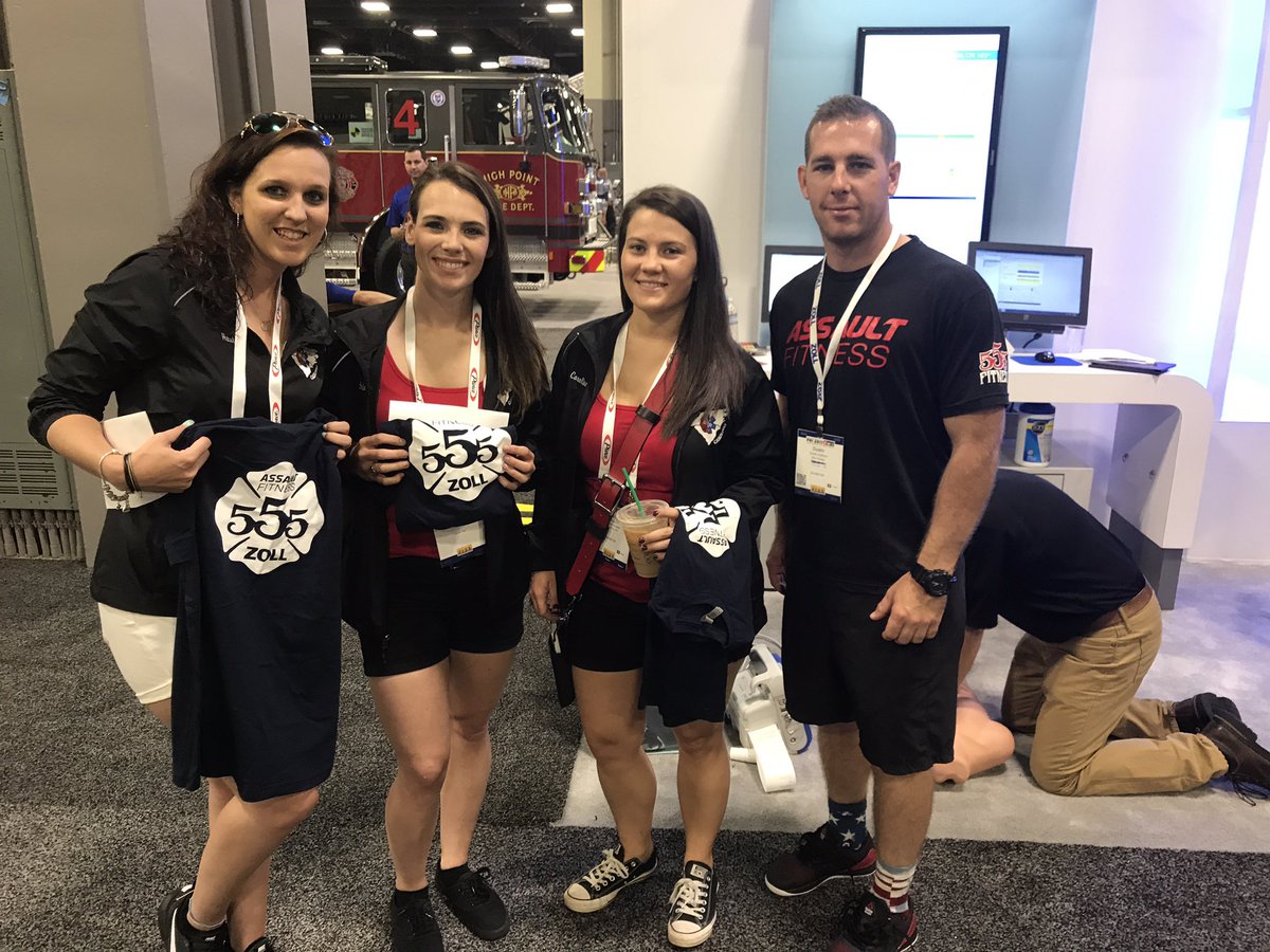 Code3Carolinas's tweet image. Our code 3 girls completed the #555fitness Assault on CPR Challenge at the Zoll booth at SAFRE! #SAFRE2017 #code3carolinas