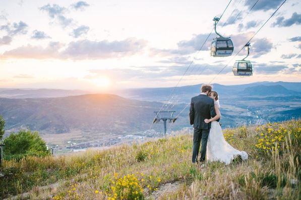 Such an amazing shot by <a href="/andybarnhart/">AndyB</a> . Do you have any Steamboat Weddings you're attending this summer? Share your pics! #steamboatwedding