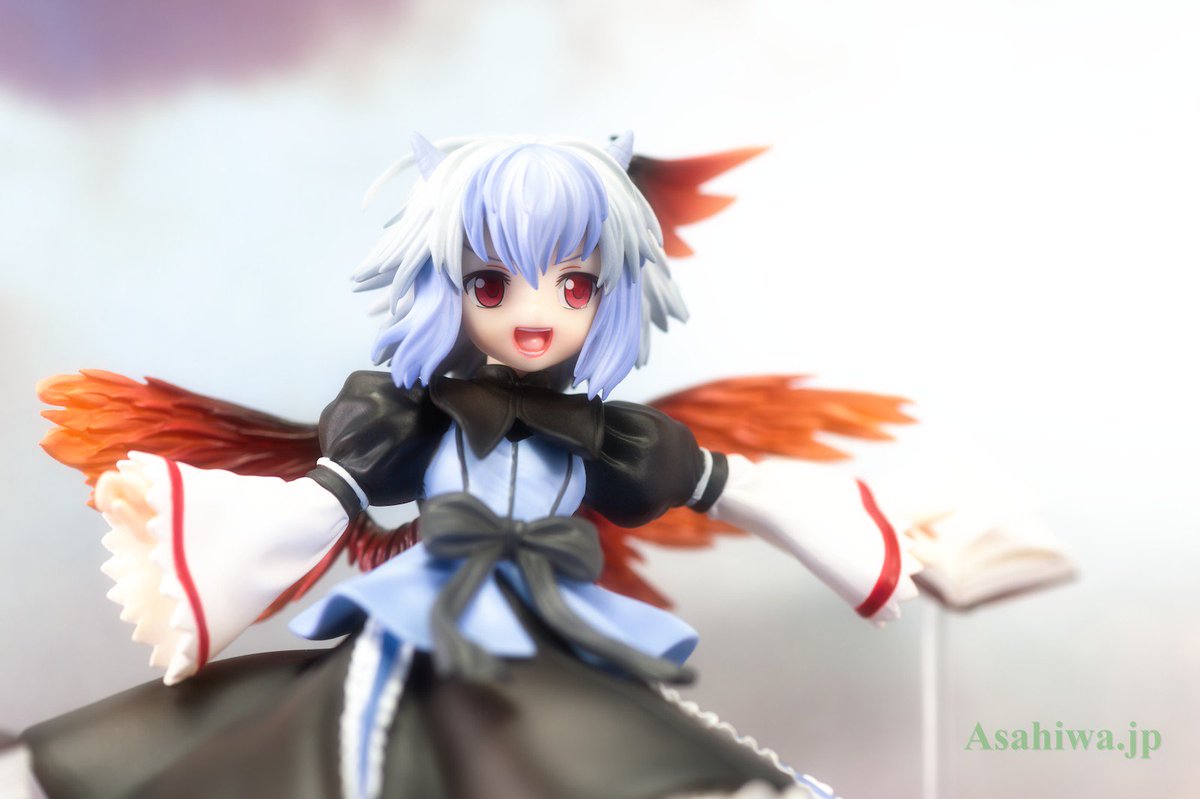 東方project 朱鷺子 フィギュア ベルファイン RT @Asahiwajp: 仮称「朱鷺子(ときこ)」、幸運の量産フィギュア化