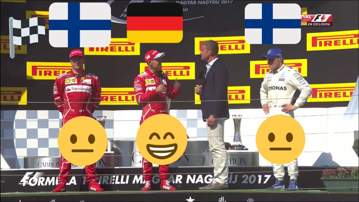 AlertaF1's tweet photo. La seriedad finlandesa! https://t.co/zI0BqG3gWA